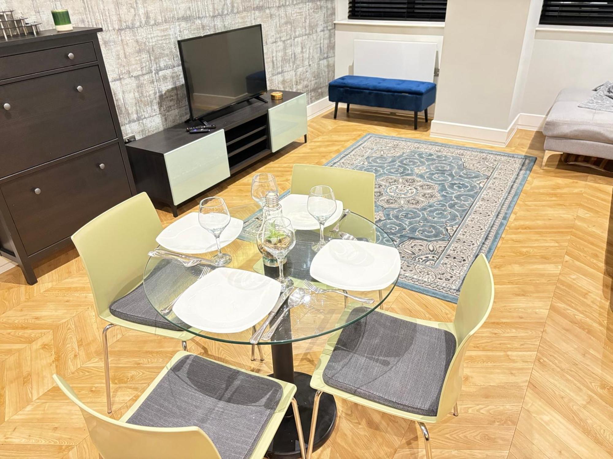 Mh Birmingham - 2 Bed 2 Bath Luxury Apartment - Financial District - Local Bar And Dining Deals Available エクステリア 写真