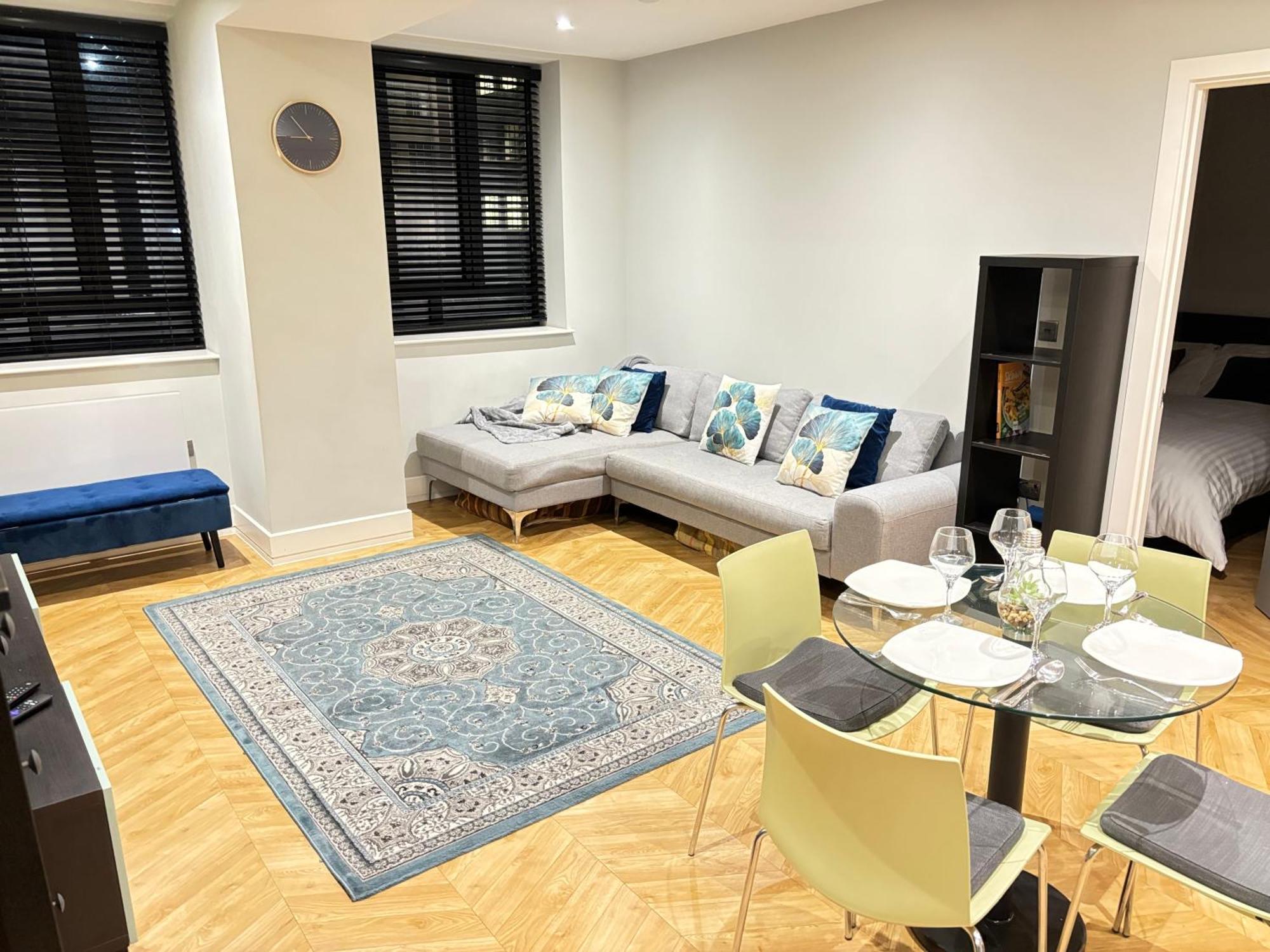 Mh Birmingham - 2 Bed 2 Bath Luxury Apartment - Financial District - Local Bar And Dining Deals Available エクステリア 写真