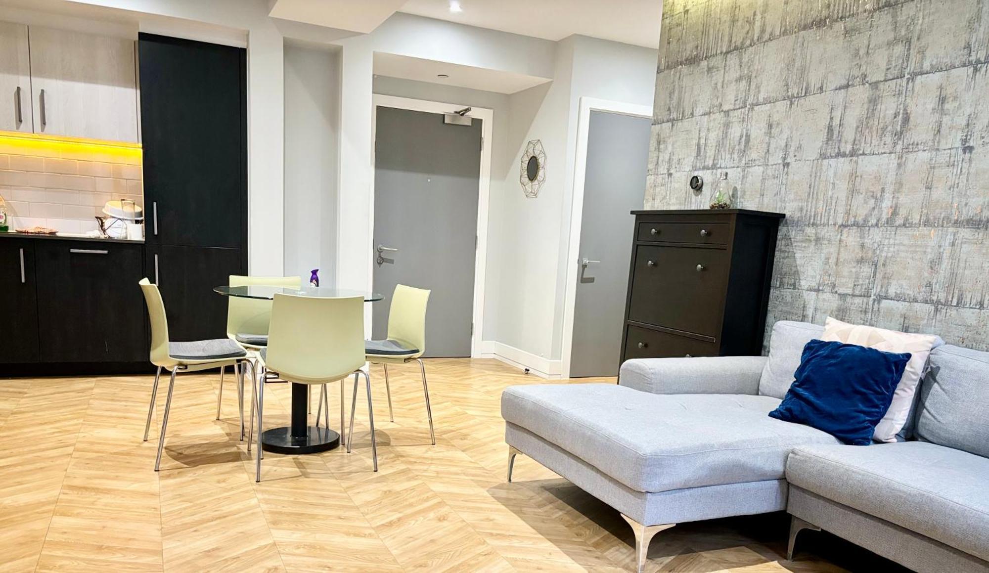 Mh Birmingham - 2 Bed 2 Bath Luxury Apartment - Financial District - Local Bar And Dining Deals Available エクステリア 写真