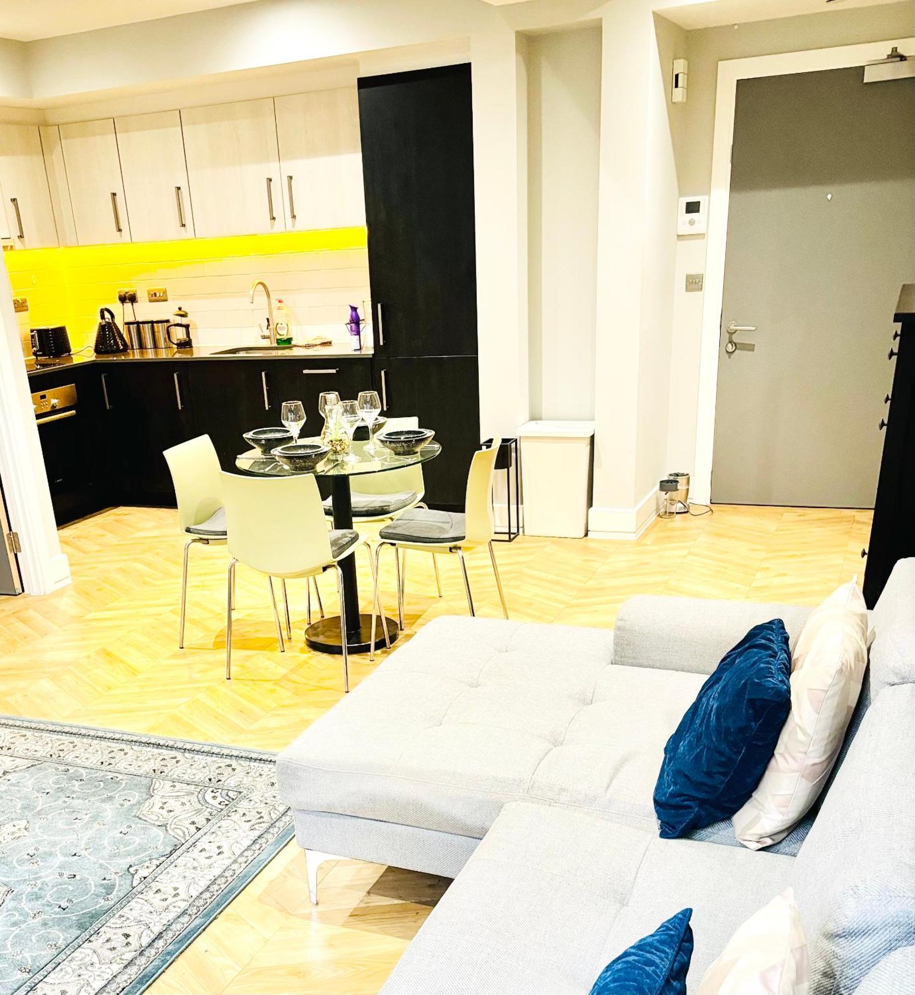 Mh Birmingham - 2 Bed 2 Bath Luxury Apartment - Financial District - Local Bar And Dining Deals Available エクステリア 写真